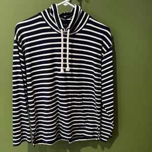 J Crew Stripped Nautical Sweatshirt, NWOT